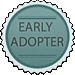 Early Adopter Badge